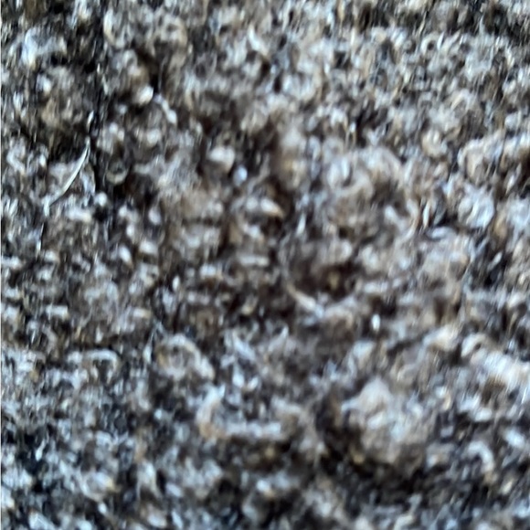 HARLOW ZEE croc print faux leather moto jacket sherpa trimed lined - Picture 4 of 4